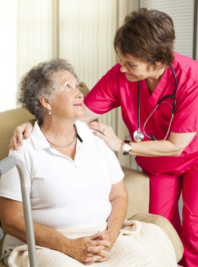 Senior-woman-in-nursing-home
