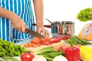 Preparing Healthy Food