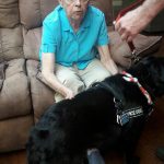 Pet Therapy at Monroe