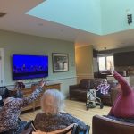 Exercise at Monroe Memory Care