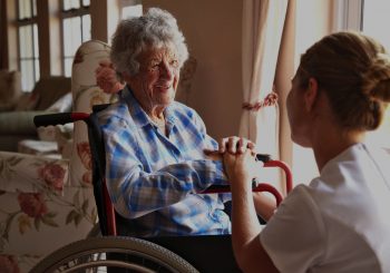 Memory Care Nurse with Resident
