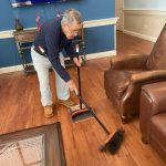 Memory Care Resident Helping in Holmdel