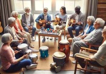 The Benefits of Music Therapy for Alzheimer's and Dementia Patients